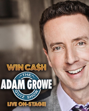 Adam Growe - Cash Cab Host